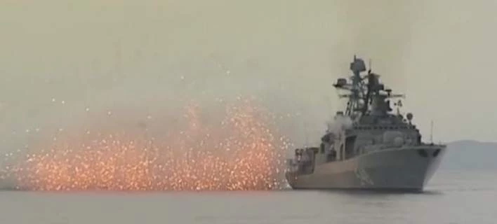 Οι εντυπωσιακές ασκήσεις του ρωσικού στόλου – Πύραυλοι Κρουζ στη Θάλασσα της Ιαπωνίας [βίντεο]